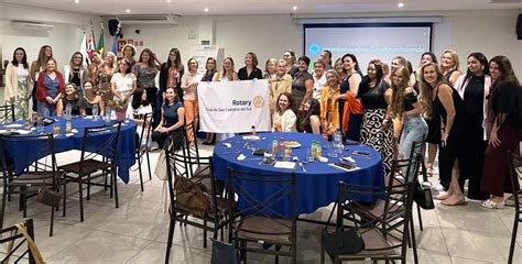 Rotary Club de São Caetano comemora o Dia Internacional das Mulheres