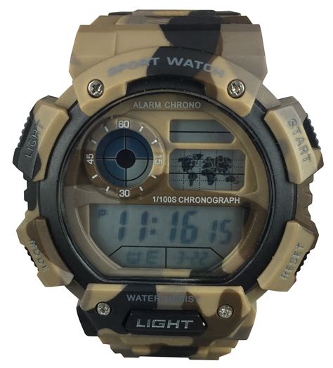 George Men's Digital Sport Watch - Walmart.com