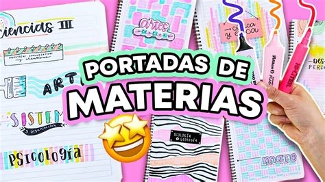 5 Portadas 5 TÍtulos Bonitos 💖 Sólo Con Marcatextos Resaltadores Barbs Arenas Art Youtube