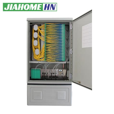 SMC FIBER OPTIC CROSS CONNECT STREET CABINET FTTH JiaHome Technology