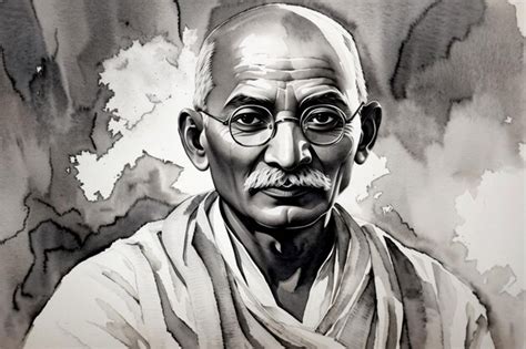 Premium Photo Mahatma Gandhi Indian Independence Fighter October