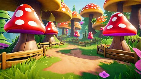 Mushroom Obstacle Course Fortnite - Mushroom Growing