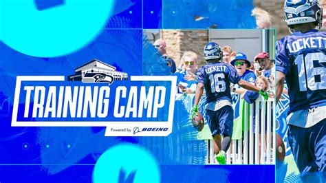 Seattle Seahawks Announce Registration For Seahawks Training Camp