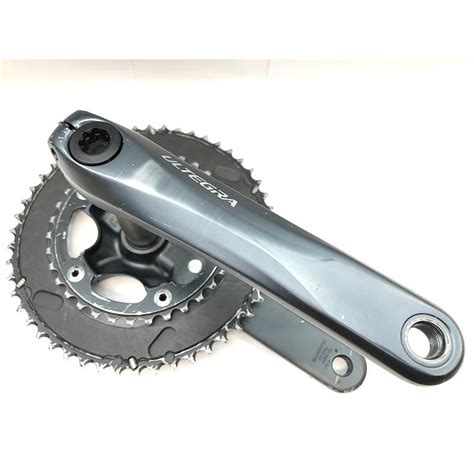 シマノ SHIMANO アルテグラ FC 6750 ULTEGRA クランク グレー 172 5mm 50 34 ホローテック2 cps