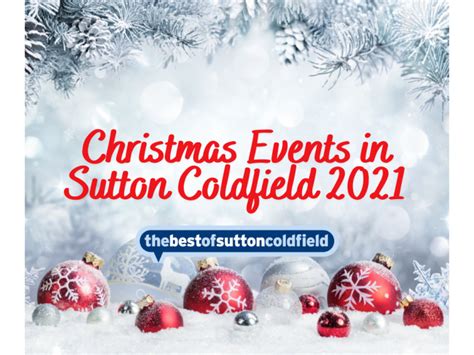 Get in the festive spirit with Sutton Coldfield's Christmas events this year!