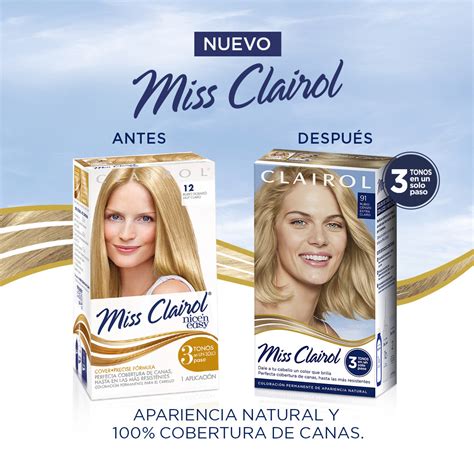 Tinte Para Cabello Miss Clairol 91 Rubio Cenizo Extra Claro DelSol