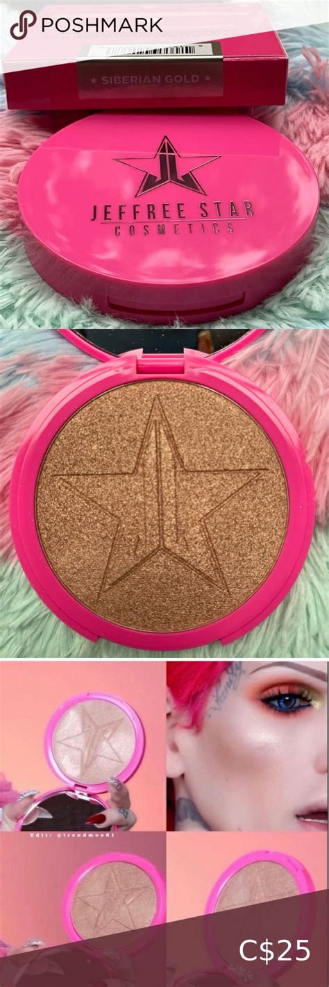 Jeffree Star Cosmetics Skin Frost In Siberian Gold Vegan Makeup