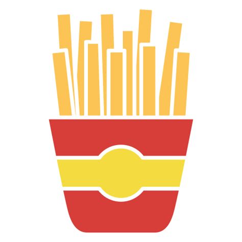 French Fries Generic Color Fill Icon