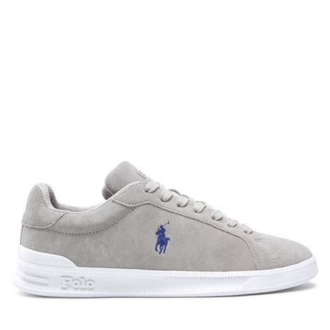 Zapatillas Polo Ralph Lauren Hrt Ct Ii Soft Grey Heritage