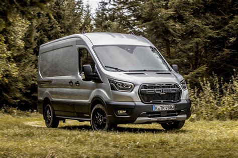 The Ford Transit Trail marries off-road ability with big van life