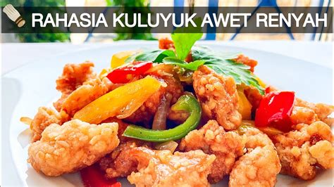 resep ayam kuluyuk chinese food mudah  membuat ayam krispi renyah