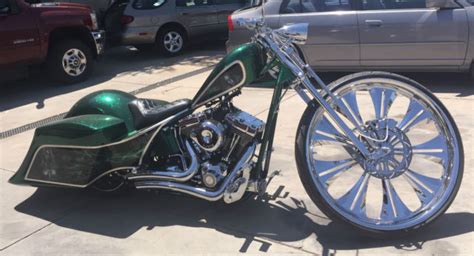 Chopper Bagger Conversion Softail