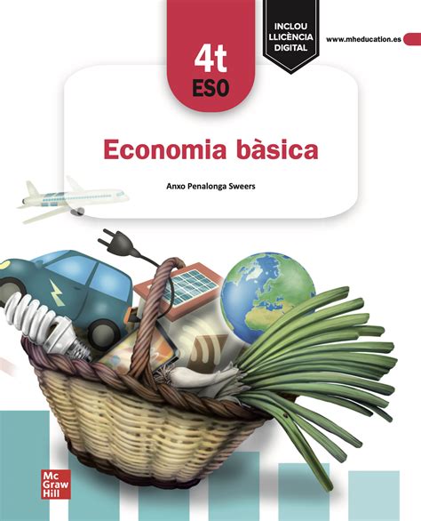 Llibre Digital Interactiu Economia Bàsica 4t Eso Digital Book