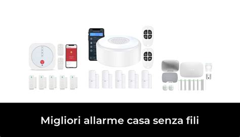 Migliori Allarme Casa Senza Fili Nel Recensioni Opinioni Prezzi