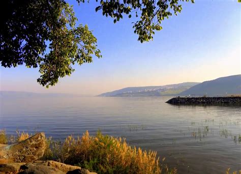 Lake Gennesaret and Mount of Beatitudes