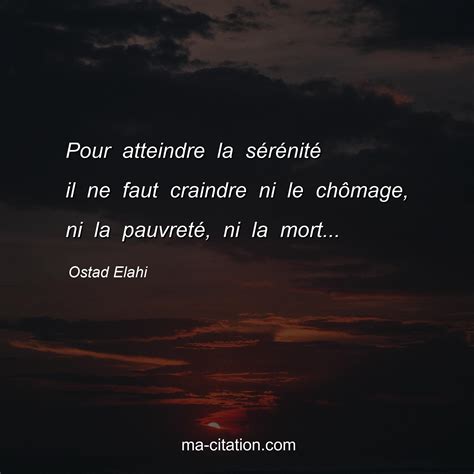 Citations Pour Vous Apporter La S R Nit Et La Paix Int Rieure