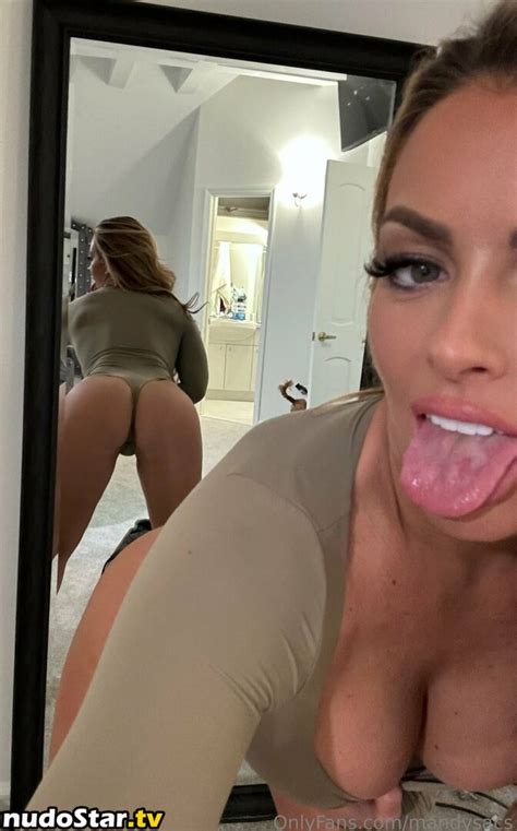 Mandy Rose Mandysacs Nude Onlyfans Photo Nudostar Tv