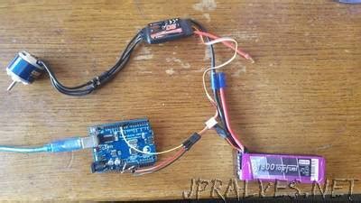 Programming Brushless Motor ESC without RF transmitter - jpralves.net