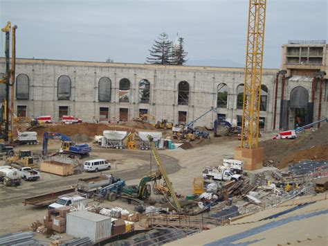 University of California Stadium Retrofit Project | Concrete Sawing Bay ...