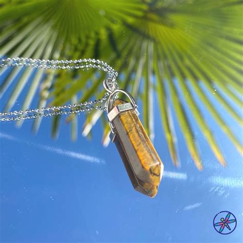 Tiger Eye Pendant – Turix