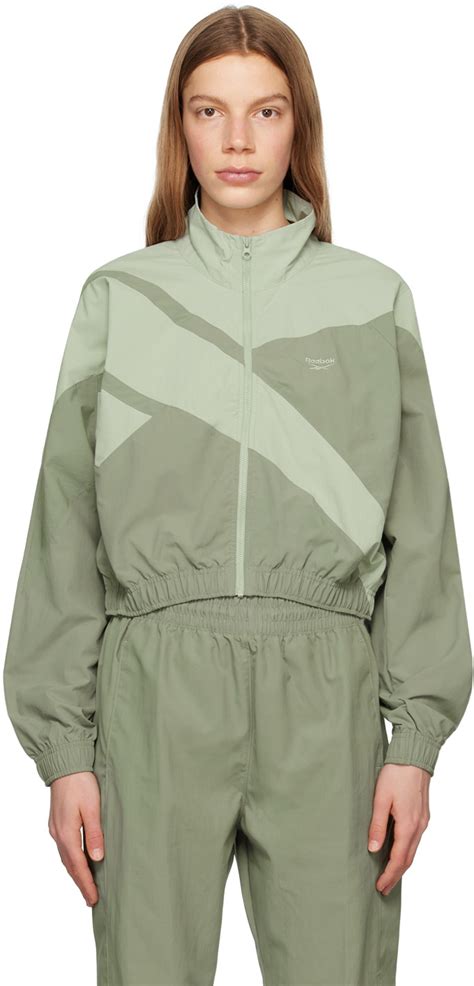 Reebok Classics Green Classics Track Jacket Reebok Classics