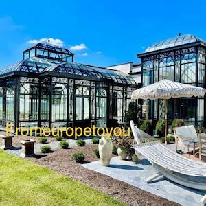 Custom Iron Greenhouse - Etsy