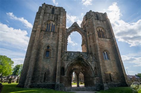 Shining Still Elgin Cathedral The Lantern Of The North Traveling Savage