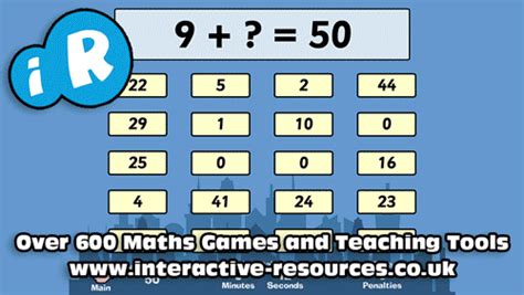 Primary Games Maths Games And Interactive Resources For The Primary