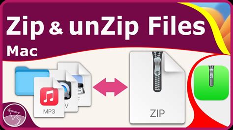 How To Zip Unzip Files On Mac No Additional Software Needed Free