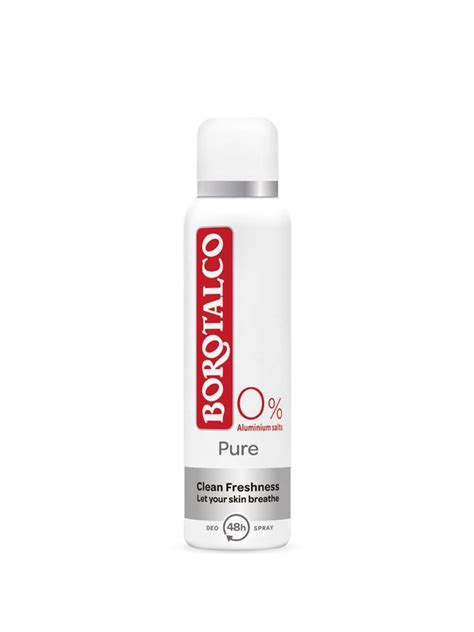 Borotalco Deodorant Spray Borotalco Pure Ml Elefant Md