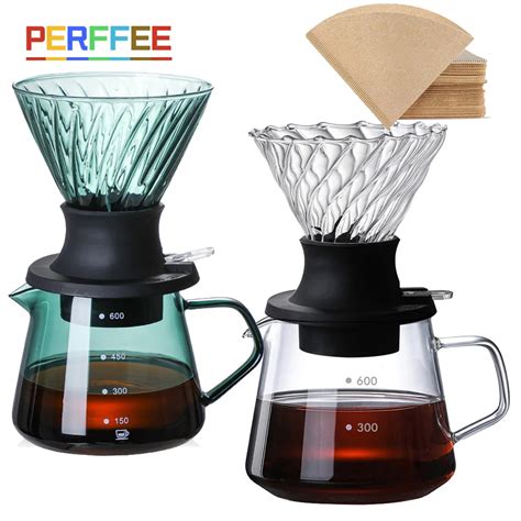 Coffee Filter Dripper V Immersion Coffee Dripper Pour Coffee Drip