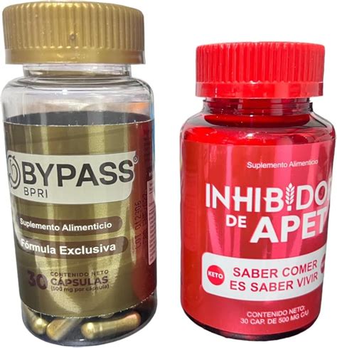 BURNING SKIN Pack Bypass BPRI 30 Cap Inhibidor 30 Cap Suministro Por