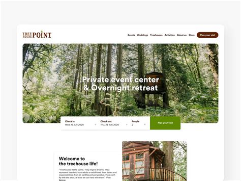 Treehouse Point designs, themes, templates and downloadable graphic elements on Dribbble