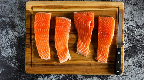 Types Of Salmon Fish - Unique Fish Photo