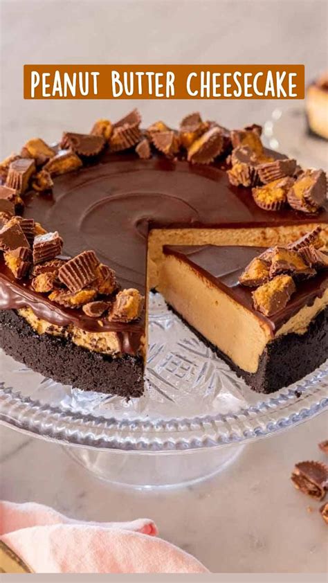 No Bake Chocolate Peanut Butter Mini Cheesecake Artofit