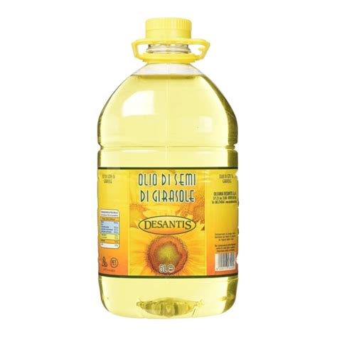 Olio Di Semi Di Girasole Pet 5L Desantis DAmbros Ipermercato