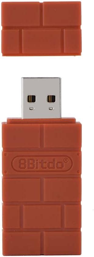 V BESTLIFE Adaptador inalámbrico Bluetooth 8Bitdo convertidor