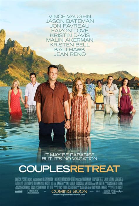 Couples Retreat (2009) Poster #1 - Trailer Addict