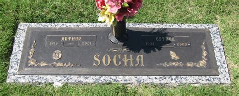 Esther Agnes Thowe Socha Homenaje De Find A Grave