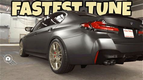 CSR2 BMW M5 CS Fastest Tune Shift Pattern YouTube