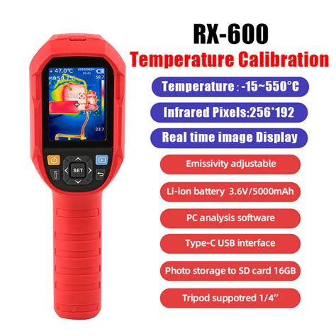 Uni T Uti B Infrared Thermal Imager C Industrial Thermal