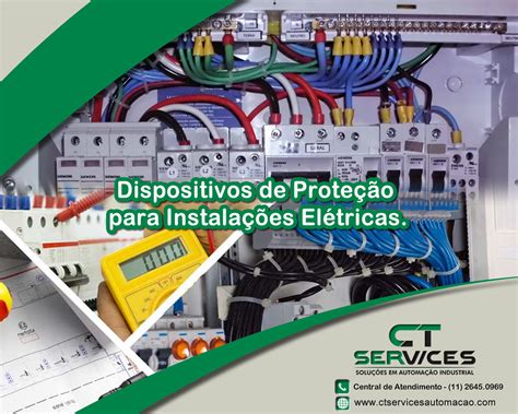 Ct Services Solu Es Em Automa O Dispositivos De Prote O Para