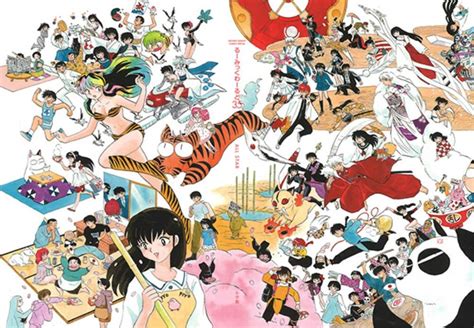 Rumiko Takahashi l autrice di Lamù e Ranma ½ al lavoro su un nuovo