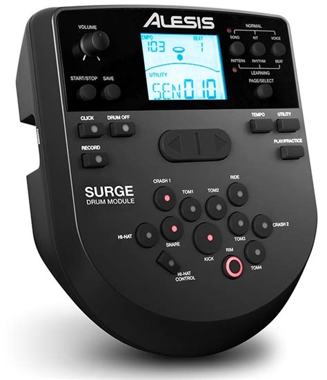 Барабанный сэмплер: Барабанный сэмплер ALESIS Strike Multipad