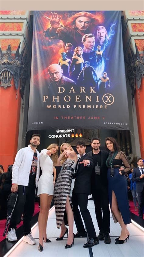 Sophie Turner Stuns at Dark Phoenix Premiere