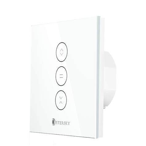 Etersky WiFi Smart Roller Shutter Switch Compatible With Alexa And