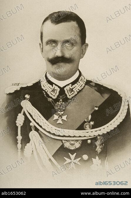 Hm Victor Emmanuel Iii Of Italy 1869 1947 King Of Italy 1900 1946