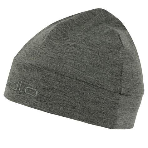 Odlo Revelstoke Performance Wool Beanie Matte Green Melange Bike