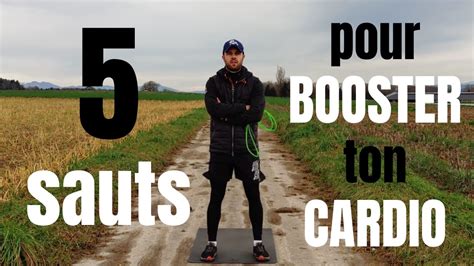 Sauts Pour Booster Ton Cardio En Corde Sauter Youtube