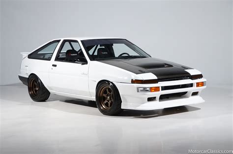 Used 1985 Toyota Corolla Gt S Sport For Sale 69 900 Motorcar Classics Stock 2363